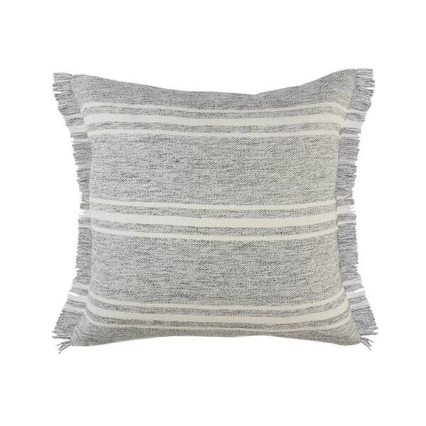 Lr Home Farmhouse Gray White Stripe Square Outdoor Throw Pillow With Fringe Pillo07598grm2020 The Depot - Farmhouse Outdoor Patio Pillows Lr Home Farmhouse Gray White Stripe Square Outdoor Throw Pillow With Fringe Pillo07598grm2020 The Depot - Farmhouse Outdoor Patio Pillows