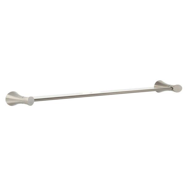 Glacier Bay 8000 Series 24 in. Towel Bar in Brushed Nickel