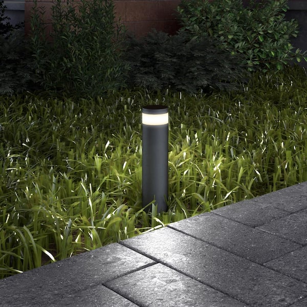 Artika Swirl Low Voltage Black 150 Lumens Hardwired Integrated LED