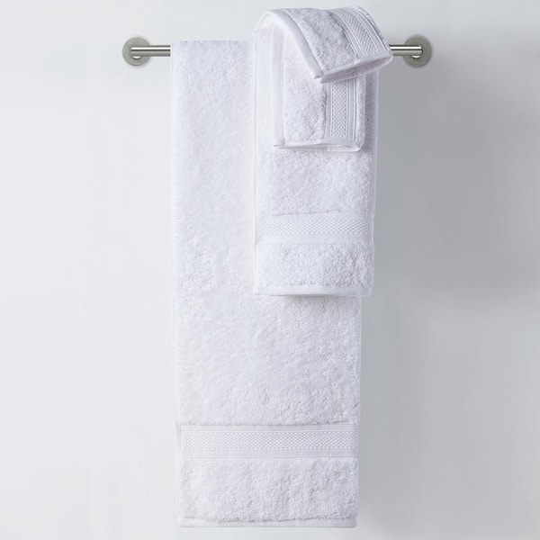 CANNON 100% Cotton Low Twist Bath Towels (30 L x 54 W), 550 GSM, Highly  Absorbent, Super Soft and Fluffy (2 Pack, Terracotta)