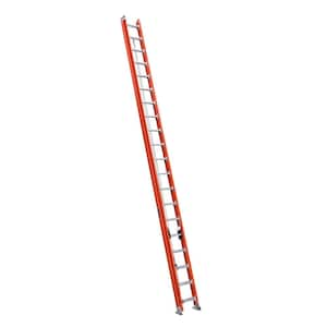 40 ft. Fiberglass Extension Ladder, ANSI, Type IA, 300 lbs. Load Capacity