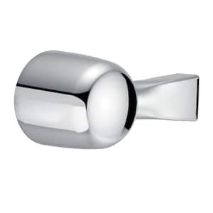 Dryden Tub and Shower Single Metal Lever Handle Kit in Chrome