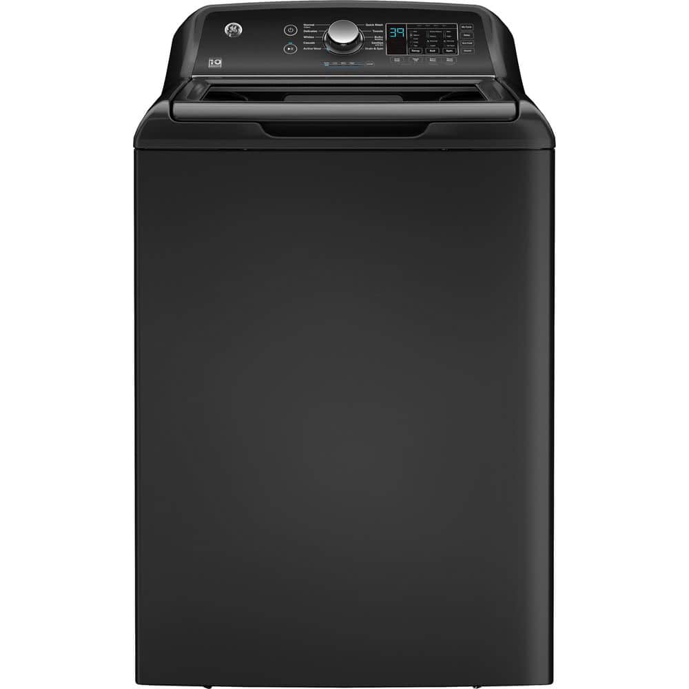4.5 cu. ft. Water Level Control Top Load Washer in Diamond Gray