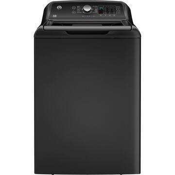 GE 4.5 cu. ft. Water Level Control Top Load Washer in Diamond Gray GTW585BPVDG