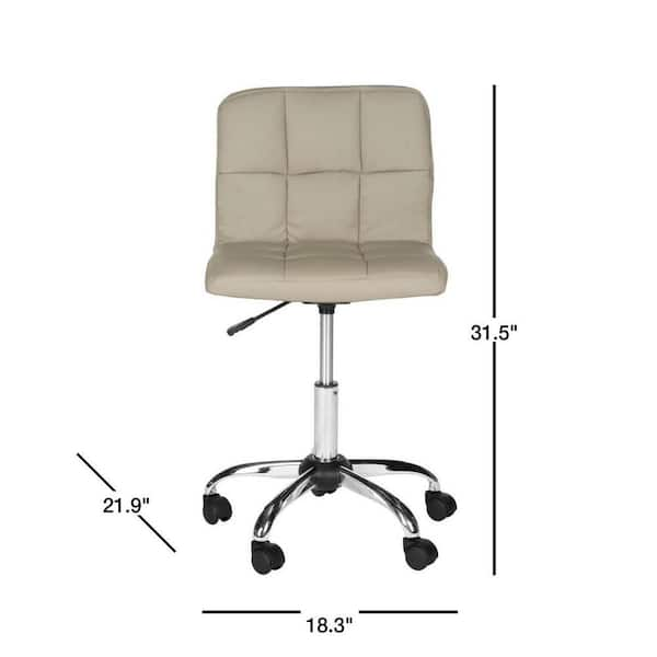 argos faux leather office chair