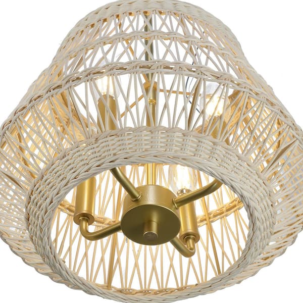Bonheur　0527 Egret Lamp – Meadow Blu