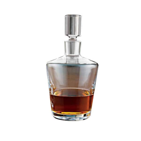Wine Enthusiast 35 oz. Ambassador Whiskey Decanter