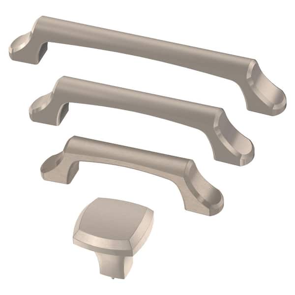 Archways 3 in. (76 mm) Classic Satin Nickel Cabinet Drawer Pull