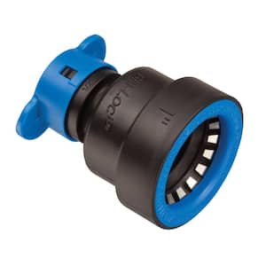 Orbit 31541H Sella Blu-Lock 3/4 Con Rubinetto 1/2 – Raccordo Per Irrigazione