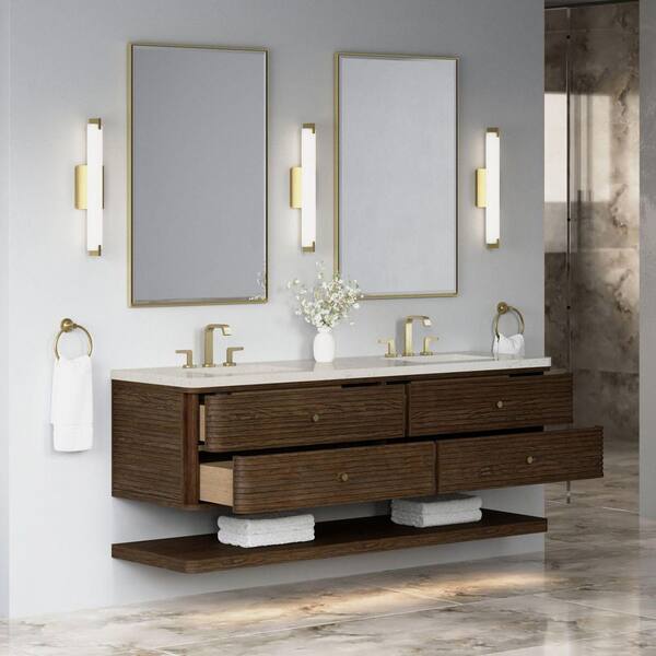 James Martin Vanities Allamari 72.0 in. Double Bath Vanity in