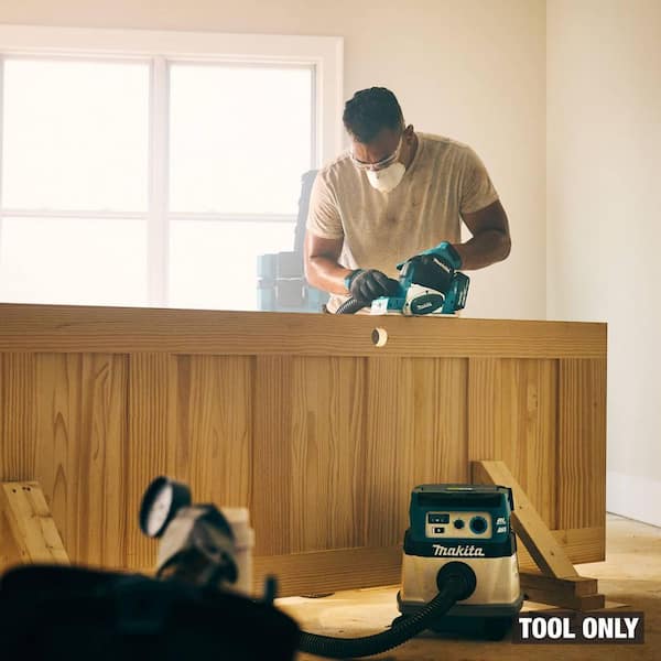 Makita 18V LXT Lithium-Ion Brushless 3-1/4 in. Cordless Planer