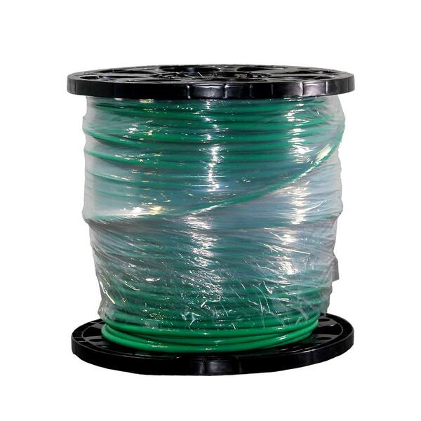 500 ft 12 Gauge Stranded GREEN THHN CU MTW Single Conductor Electrical Wire 