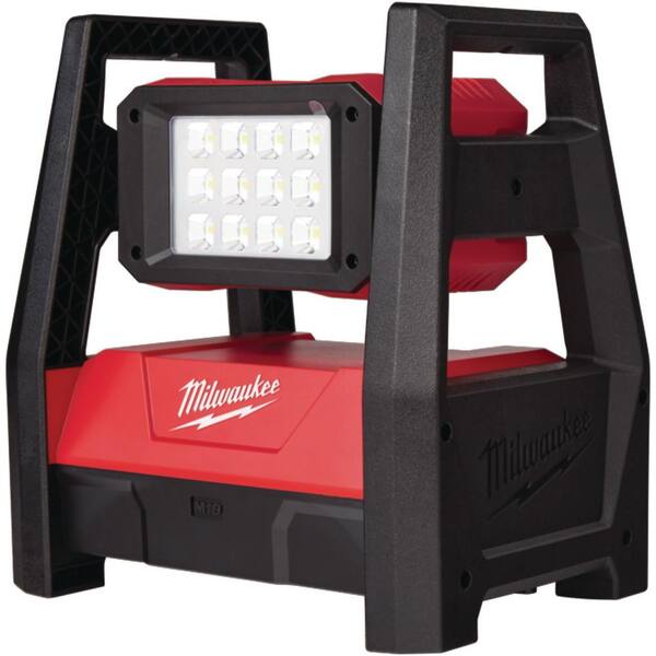 Milwaukee - M18 18-Volt Lithium-Ion Cordless 3000 Lumens ROVER LED AC/DC Flood Light (Tool-Only)