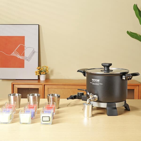 Wax Melter for Candle Making, 7 Qts Electric Wax Melting Pot, Fast Heating  Non-Stick Candle Melting Pot with Spout - Yahoo Shopping