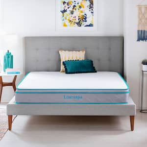 AlwaysCool 8in. Firm Hybrid Tight Top King Mattress