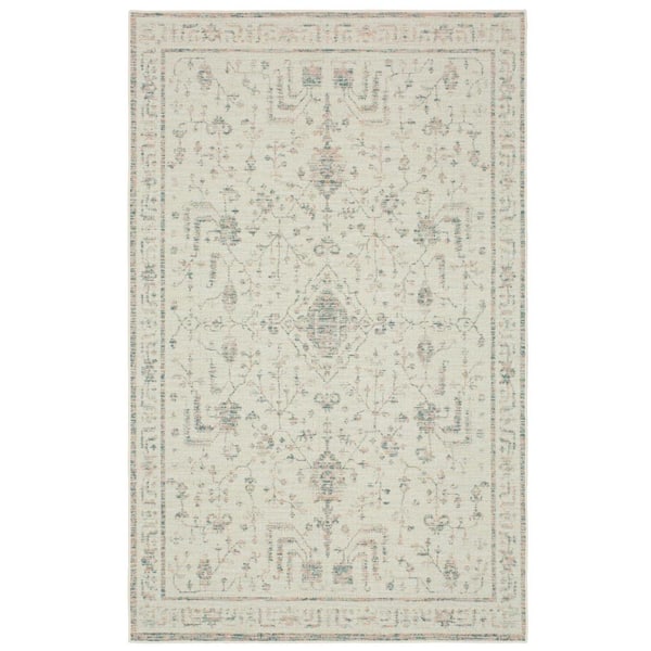 Mohawk Home Tempe Ornament Cream 6 ft. x 9 ft. Area Rug