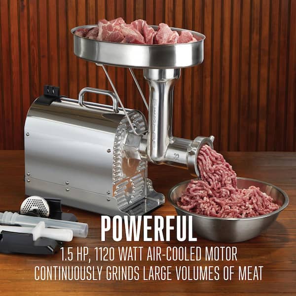 https://images.thdstatic.com/productImages/c00b740b-a4be-43fc-aba4-ae1f1a2c1c85/svn/stainless-steel-weston-meat-grinders-10-2201-w-c3_600.jpg