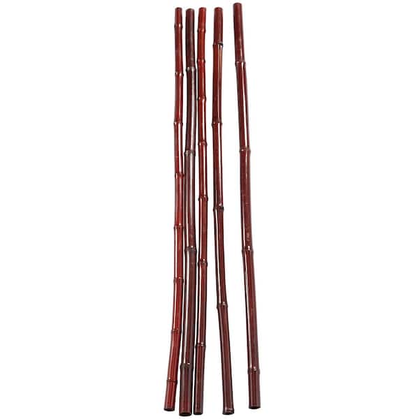 Litton Lane 47 in. Sticks Natural Foliage (Set of 5)