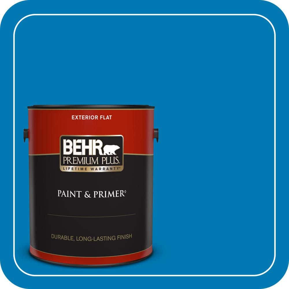 1 gal. #P500-6 Deep River Flat Exterior Paint & Primer price history on PriceWatchPro