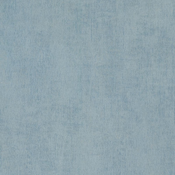Advantage Edmore Faux Suede Blue Non Pasted Non Woven Wallpaper Sample
