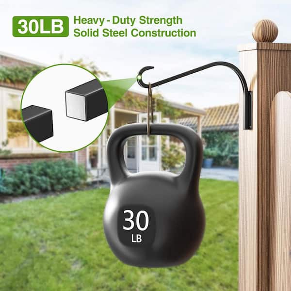 decrative weights hooks Hooked Set, Stainless Steel, 9 Pieces Line them up along your entryway to hang coats RELIABILT 30-lb.-Weight Capacity Decorative Wall