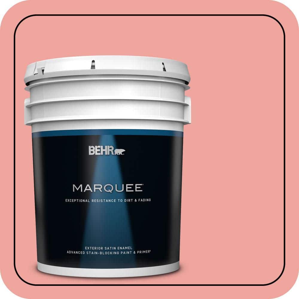 5 gal. #160B-4 Modestly Peach Satin Enamel Exterior Paint & Primer price history on PriceWatchPro