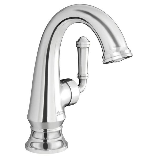 American Standard Delancey Single Hole Single-Handle Bathroom Faucet with Side Handle in Polished Chrome