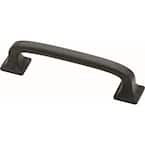 Essentials Lombard 3 in. (76mm) Center-to-Center Soft Iron Drawer Pull