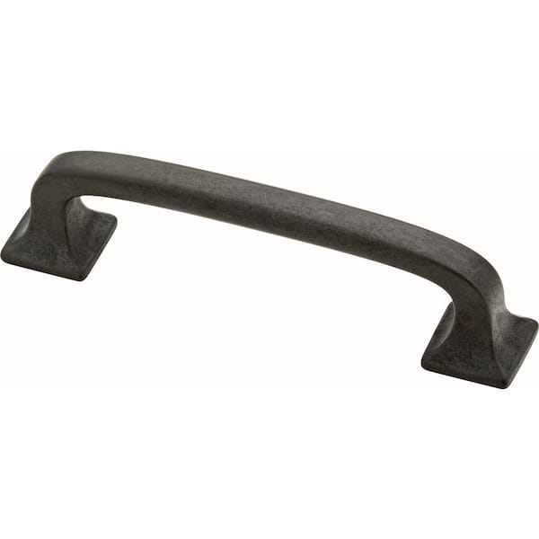 Liberty Essentials Lombard 3 in. (76mm) Center-to-Center Soft Iron Drawer Pull
