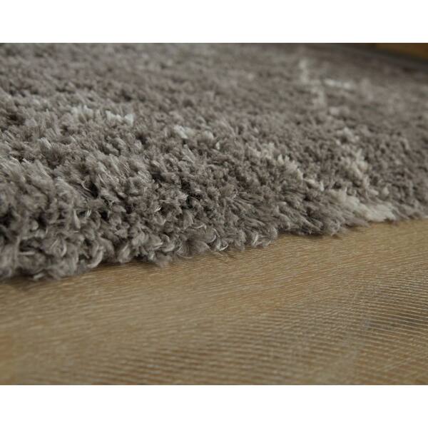 Wrenlow 8 ft. x 10 ft. Gray/Beige Trellis Area Rug