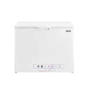 Off-Grid 40.5 in. 6 cu. ft. Propane Chest Freezer in White