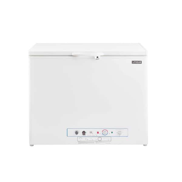 Unique Appliances Off-Grid 40.5 in. 6 cu. ft. Propane Chest Freezer in White