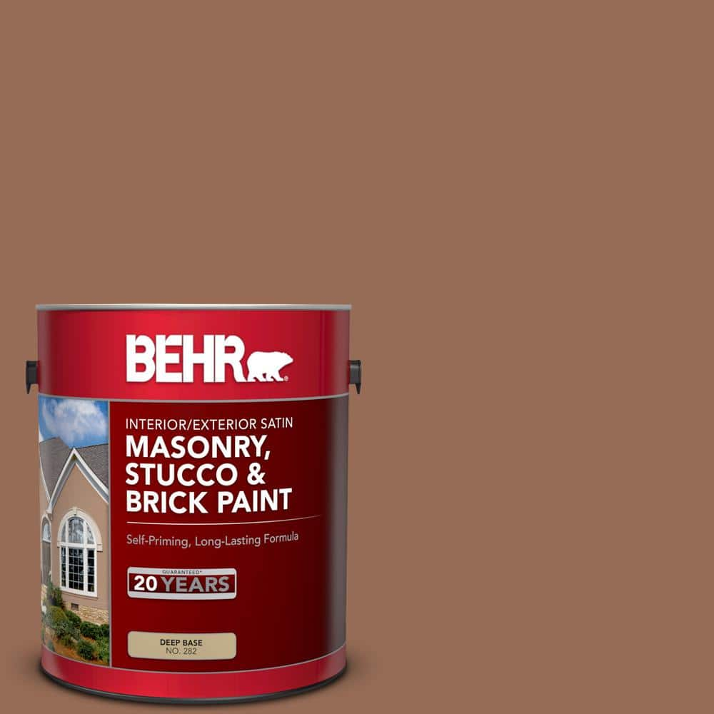 copper masonry paint