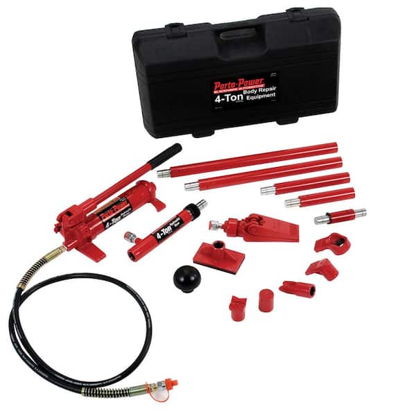 Porto-Power 4-Ton Hydraulic Collision Repair Kit B65114 - The Home
