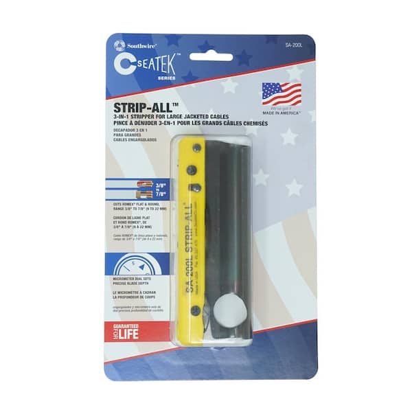 3/8 in. - 7/8 in. Strip All Wire Stripper