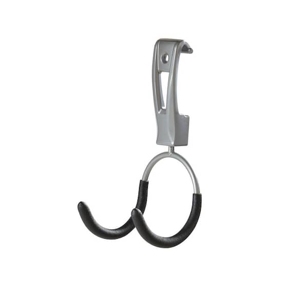 RUBBERMAID Fasttrack Compact Hook Silver 