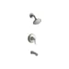 KOHLER Refinia 1-Handle 1-Spray 2.5 GPM Tub and Shower Faucet with ...