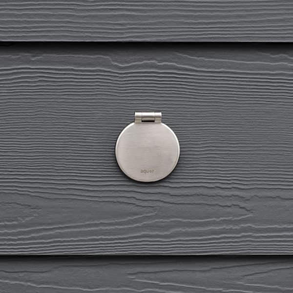 Stainless Steel Debris Cover - for V1+ Wall Faucet