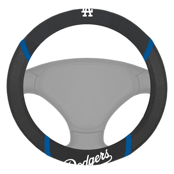 FANMATS MLB - Los Angeles Dodgers Steering Wheel Cover