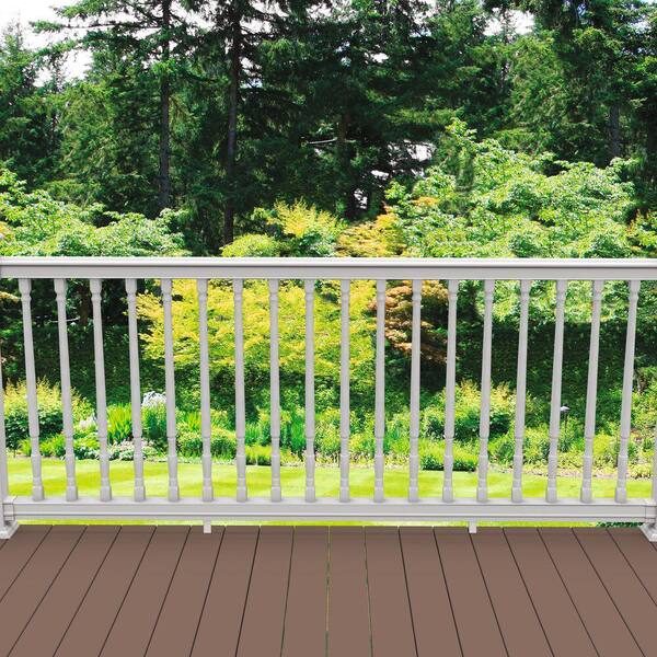 Pre Assembled Collection Only Decking Handrail Colonial Home & Garden
