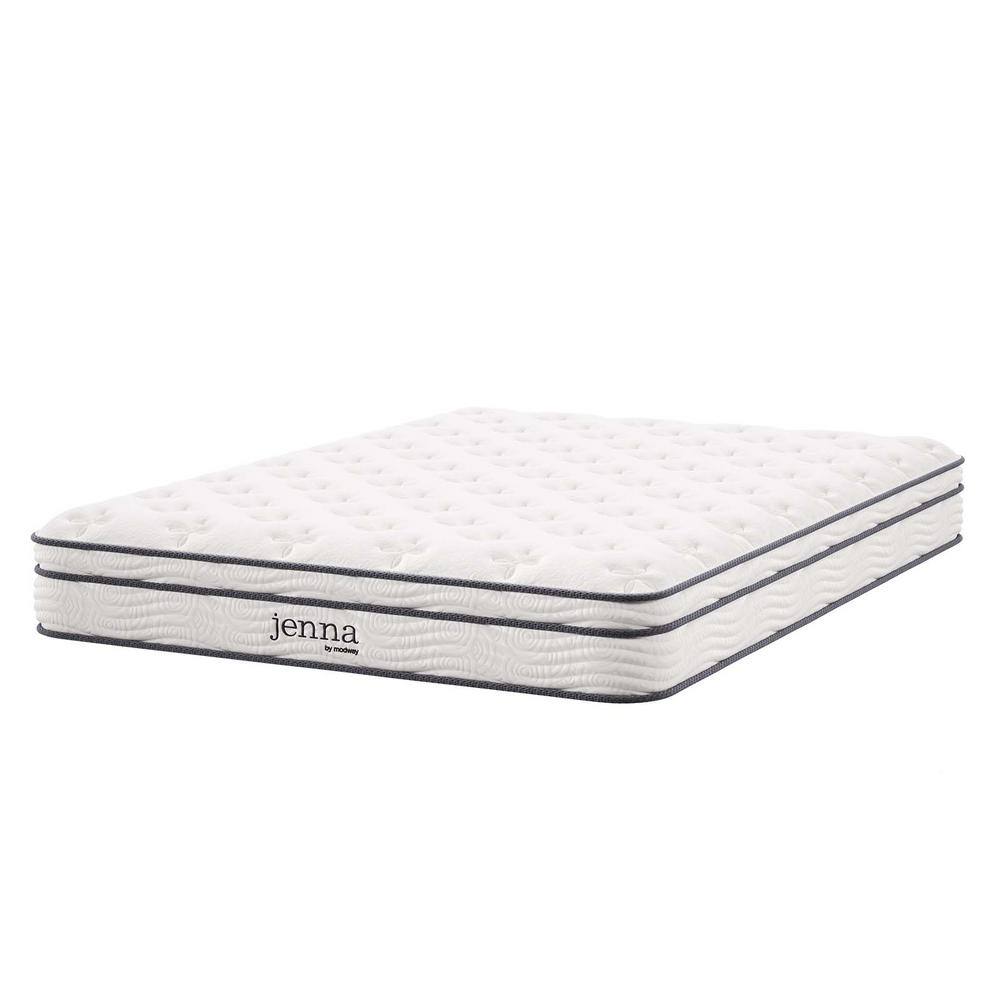 MODWAY Jenna 8in. Medium Innerspring Tight Top Full Mattress MOD6134