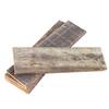 HomeRoots 48 in. Wood Natural Weathered Gray Unthemed Sculpture (6-Pack) 2000380379
