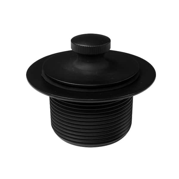 Westbrass 1-1/2 in. NPSM Pull & Drain Bathtub Plug, Coarse Thread