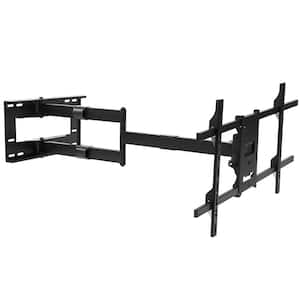 Full Motion TV Wall Mount with Extra Long Extension for 42 in. to 80 in. Screen Sizes