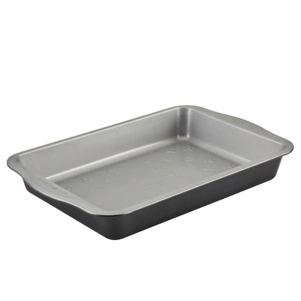 Bake with Mickey 9 in. by 13 in. Steel Nonstick Cake Pan 49036 - The ...