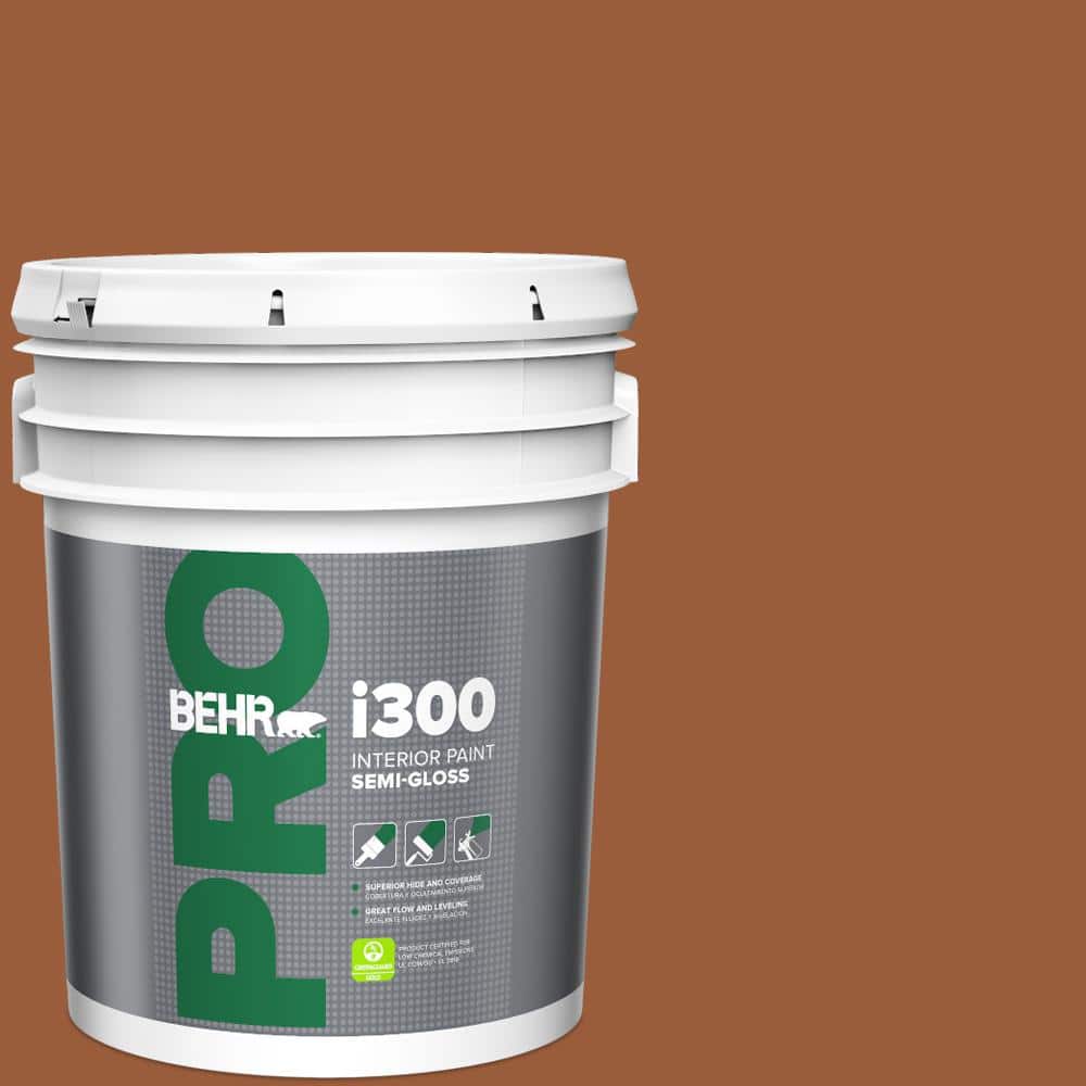 5 gal. #240D-7 Chestnut Stallion Semi-Gloss Interior Paint price history on PriceWatchPro