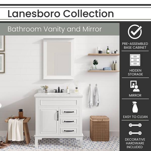 Vanity & Base Bathroom Cabinets for Storage