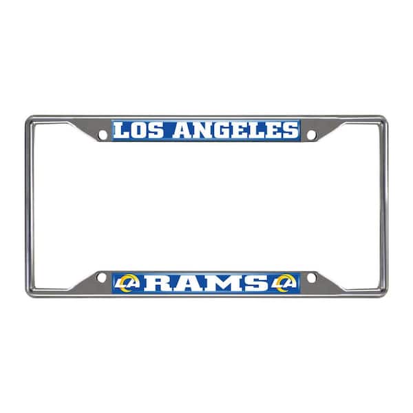  Rico Industries NFL Las Vegas Raiders Standard Chrome License  Plate Frame , 6 x 12.25 : Sports & Outdoors