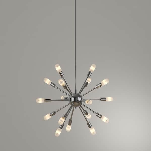 decor living 18 light chandelier