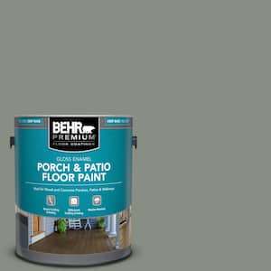 1 gal. #PFC-43 Peaceful Glade Gloss Enamel Interior/Exterior Porch and Patio Floor Paint